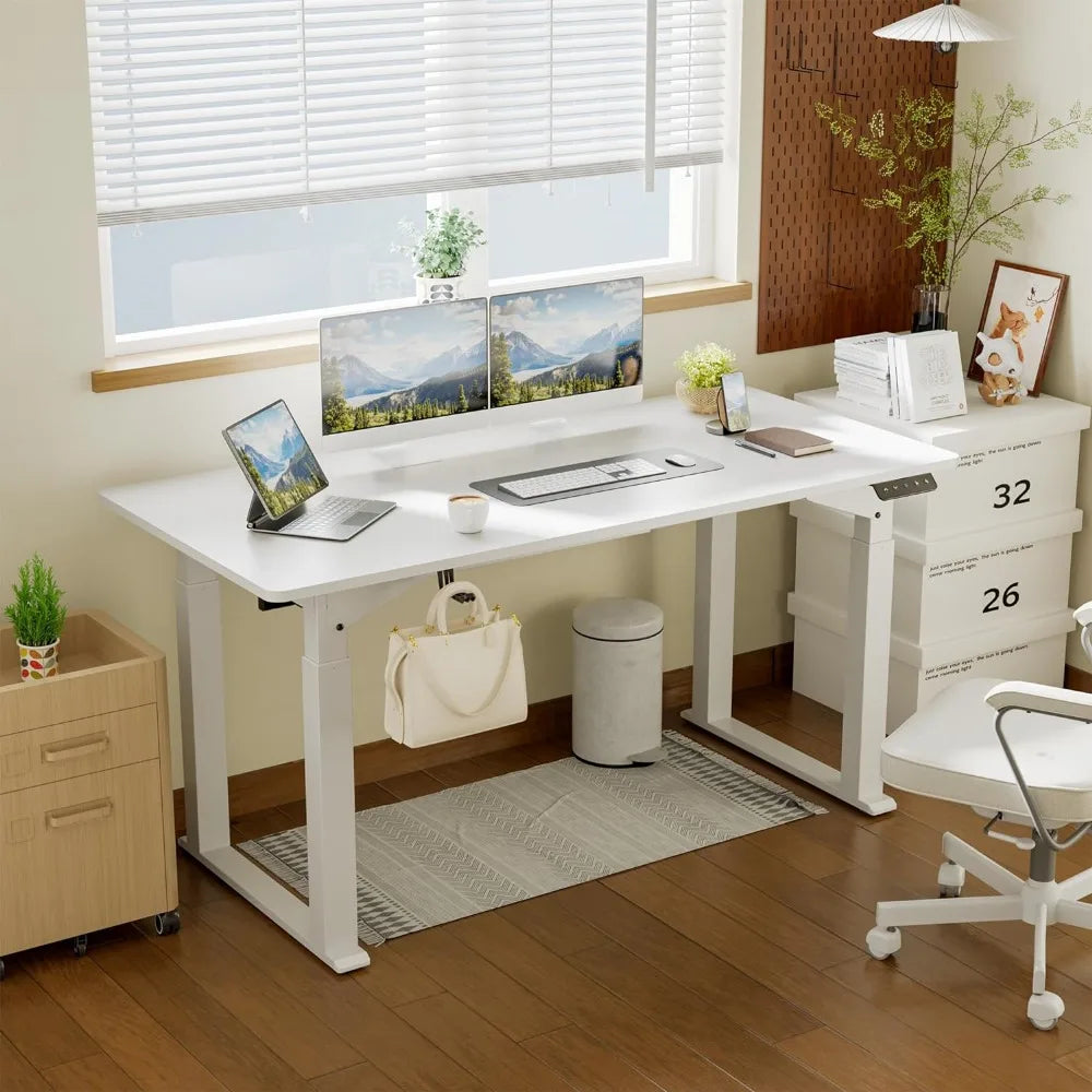 Electric Standing Desk 55 Inch