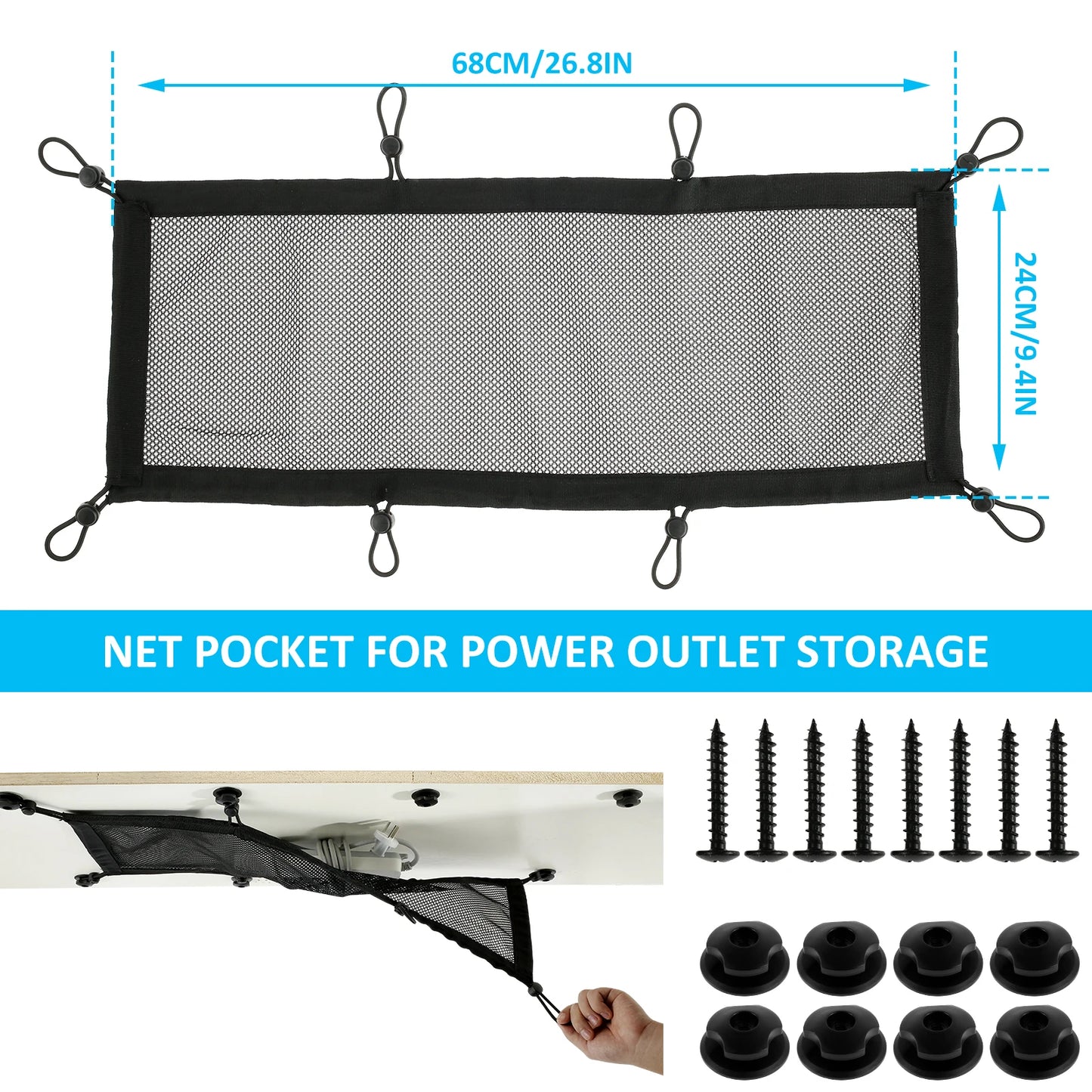 Large Capacity Wire Organizer