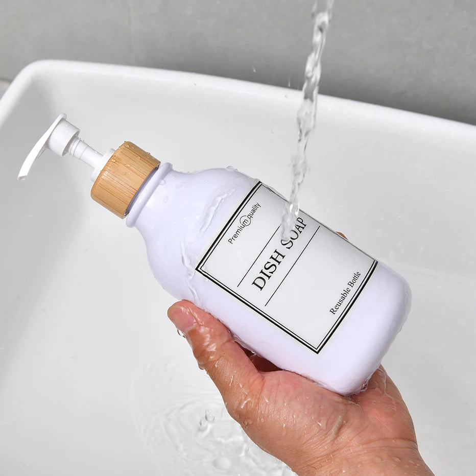 Soap Dispenser Bottle Shampoo