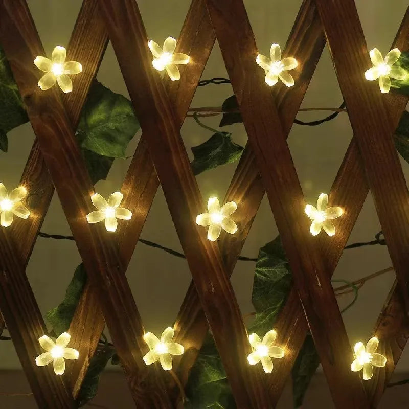 Cherry Garland Fairy String Lights