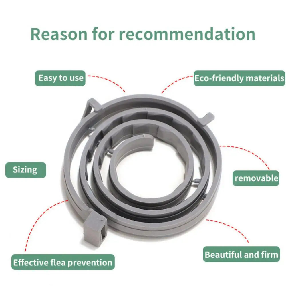 Xiaomi Anti Flea And Ticks Collar 8 Month Protection For Dogs And Cats