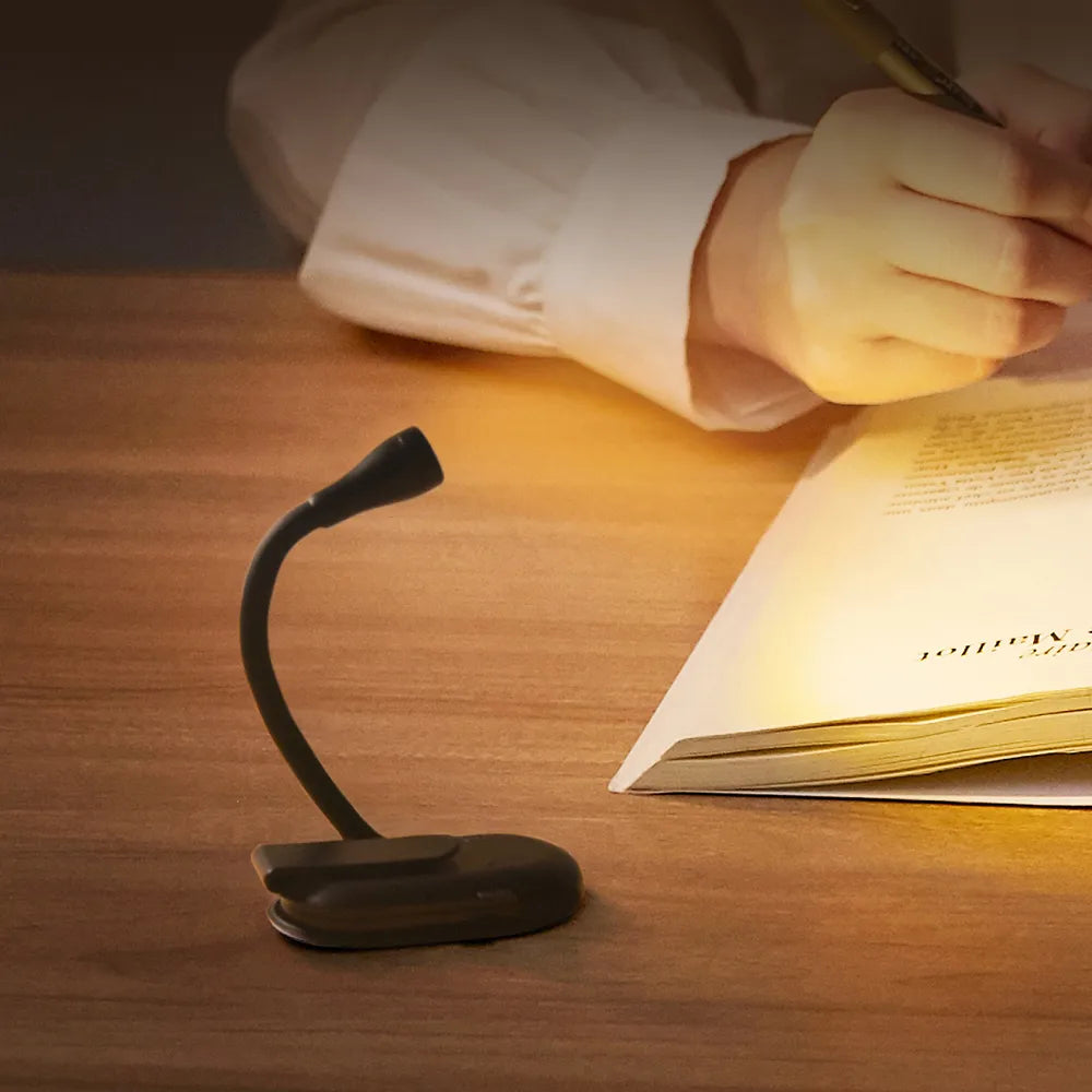 Portable Clip Night Light Lamp