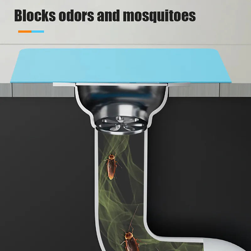 Silicone Drain Deodorant Cover for Household Bathrooms