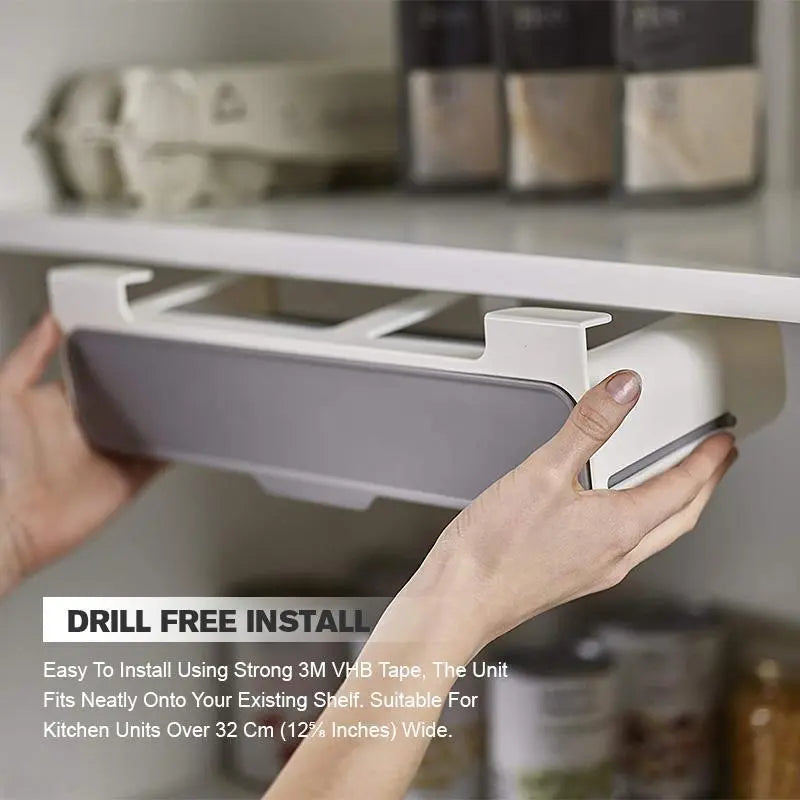 Self-adhesive Wall-mounted Rack