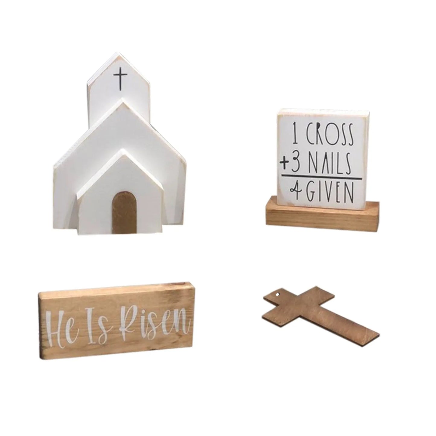 Easter Tiered Tray Ornament