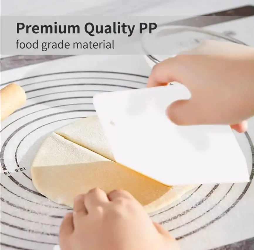 Multipurpose Dough Cutter Scraper