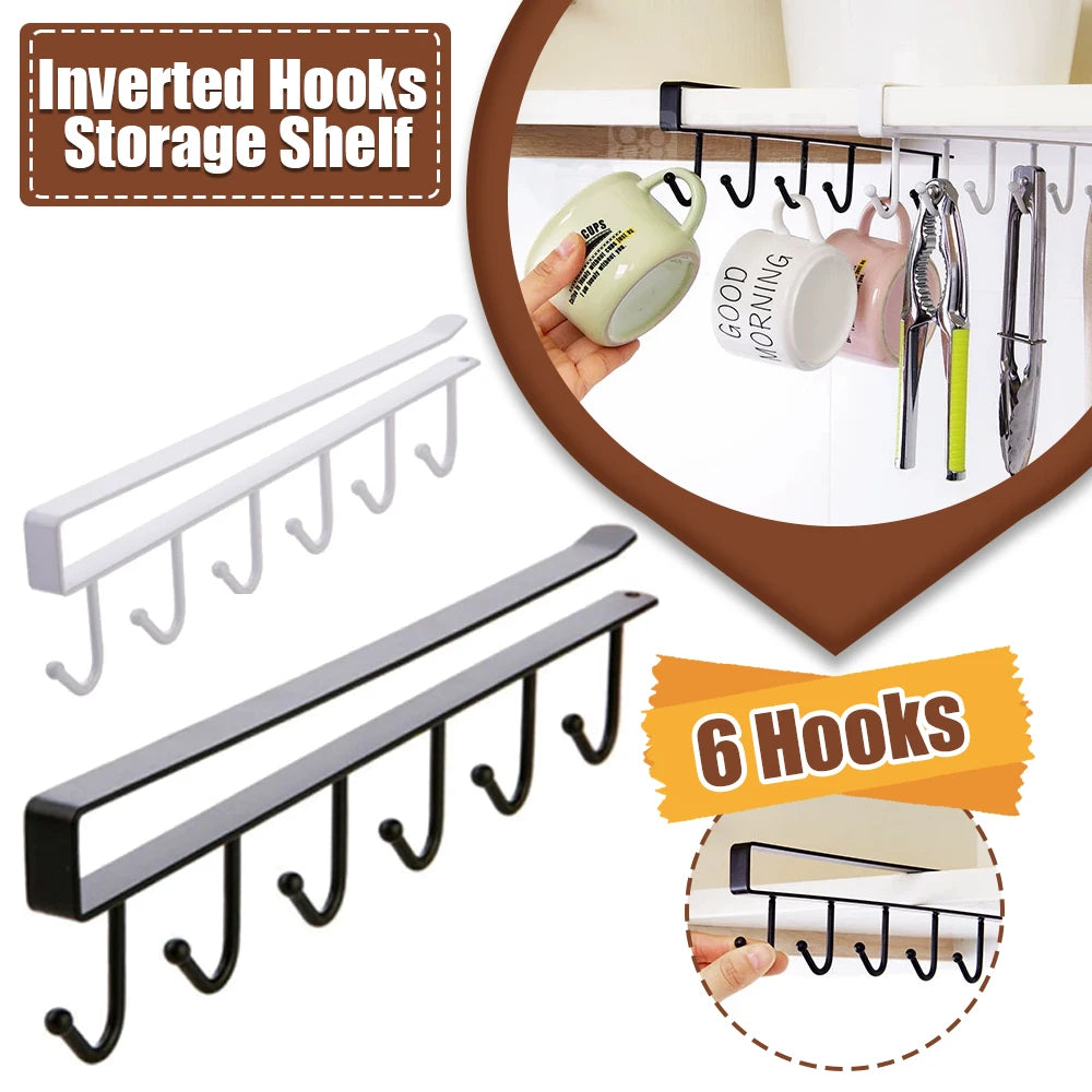 Wardrobe Storage Shelf Organizer