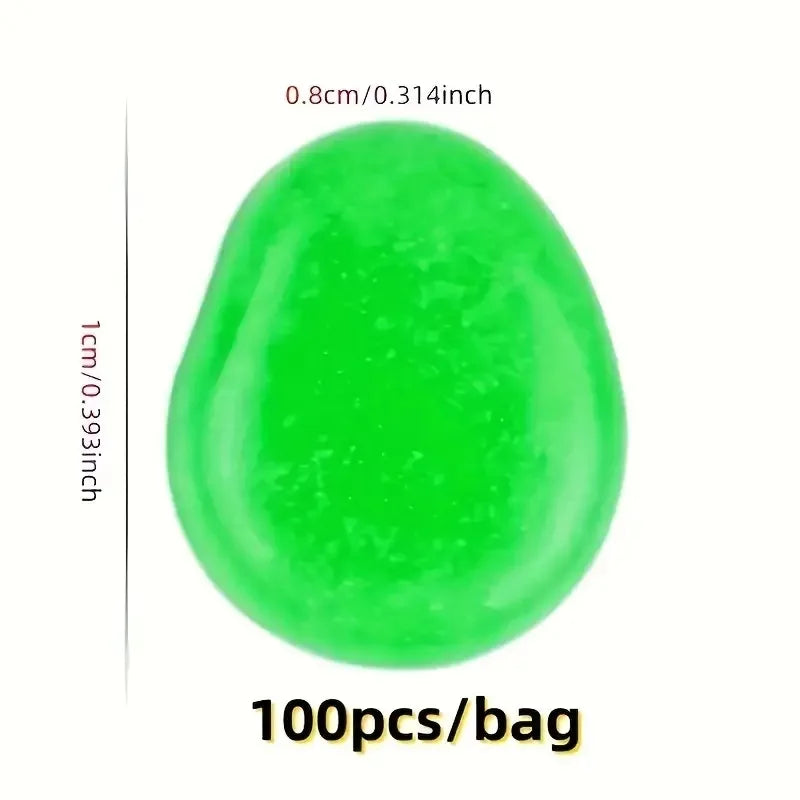 Glow in the Dark Garden Pebbles