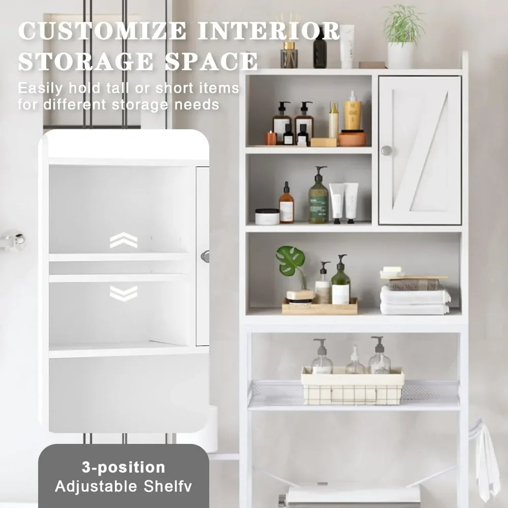 Multifunctional Cabinet Bathroom Toilet Rack