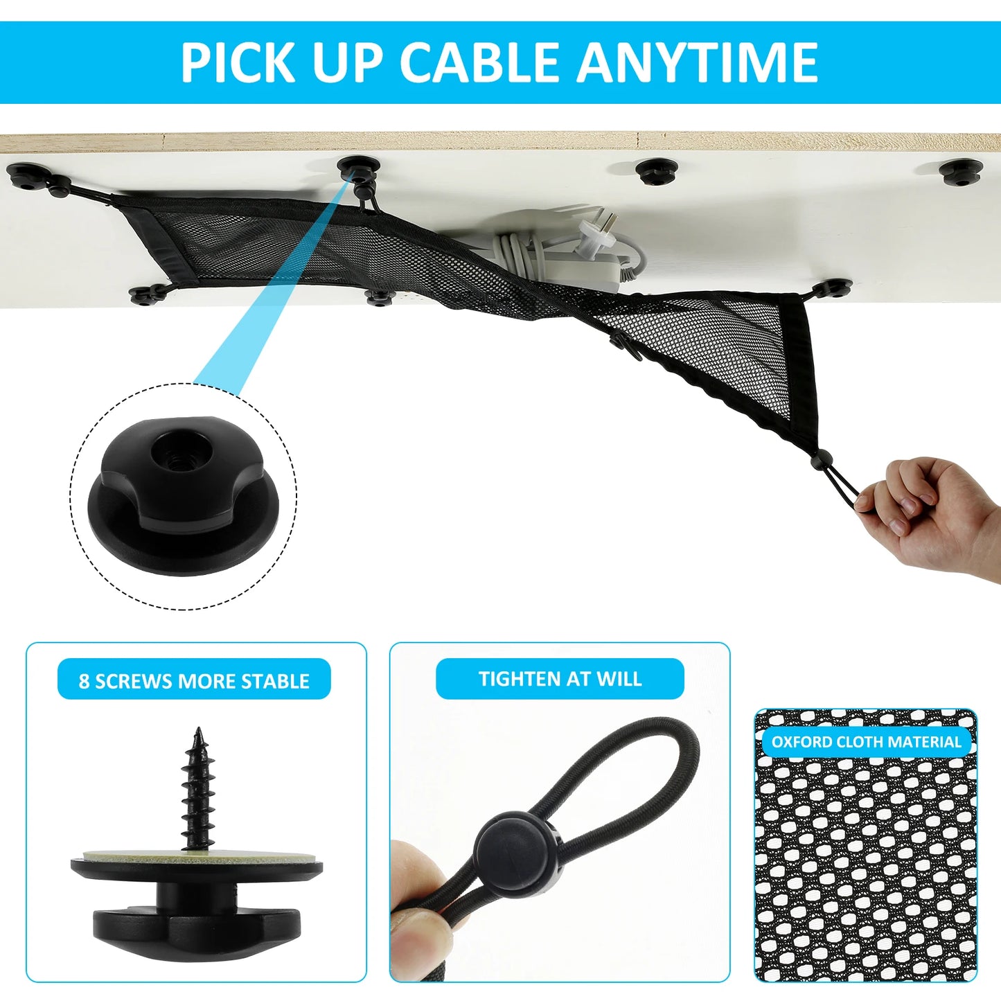 Large Capacity Wire Organizer