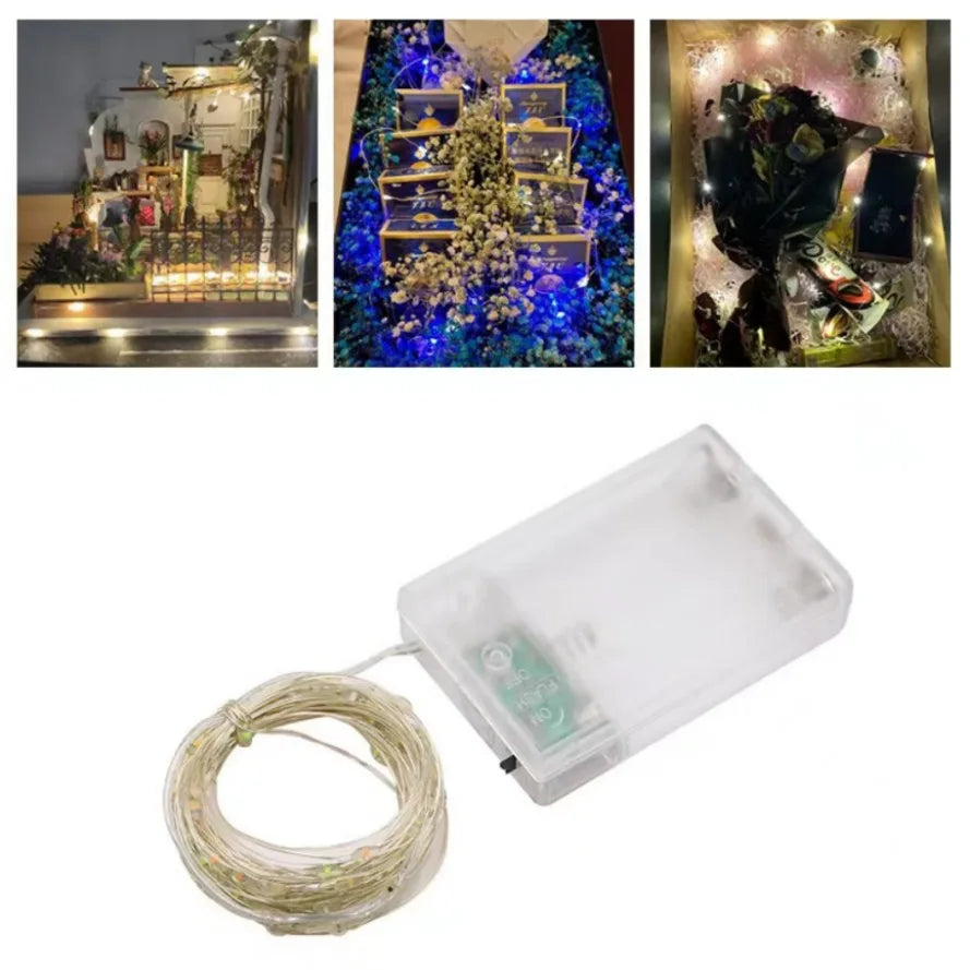 HHLZYH Copper LED String Lights