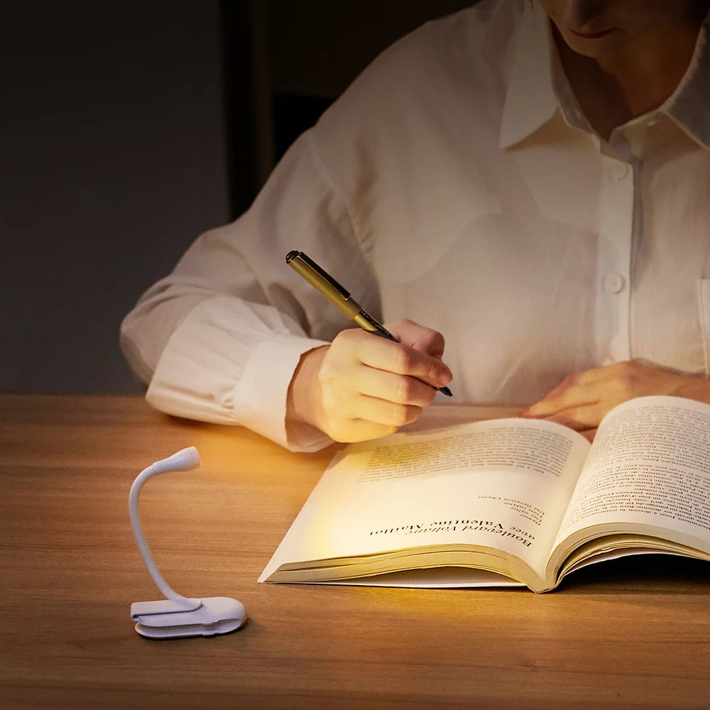 Portable Clip Night Light Lamp